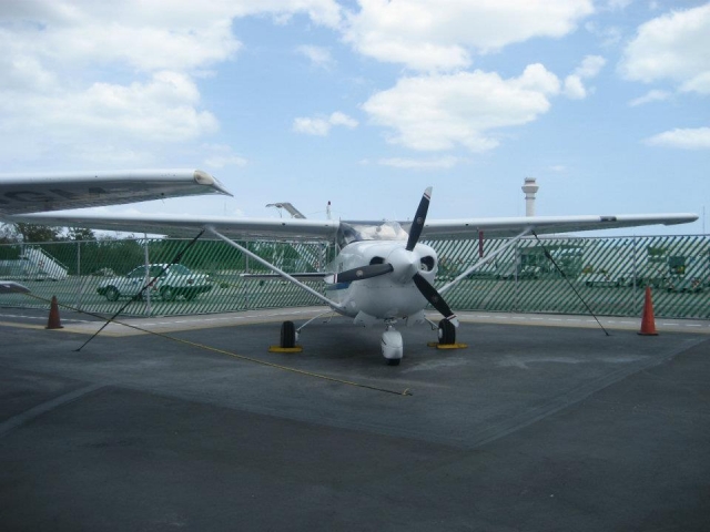El cessna 206
